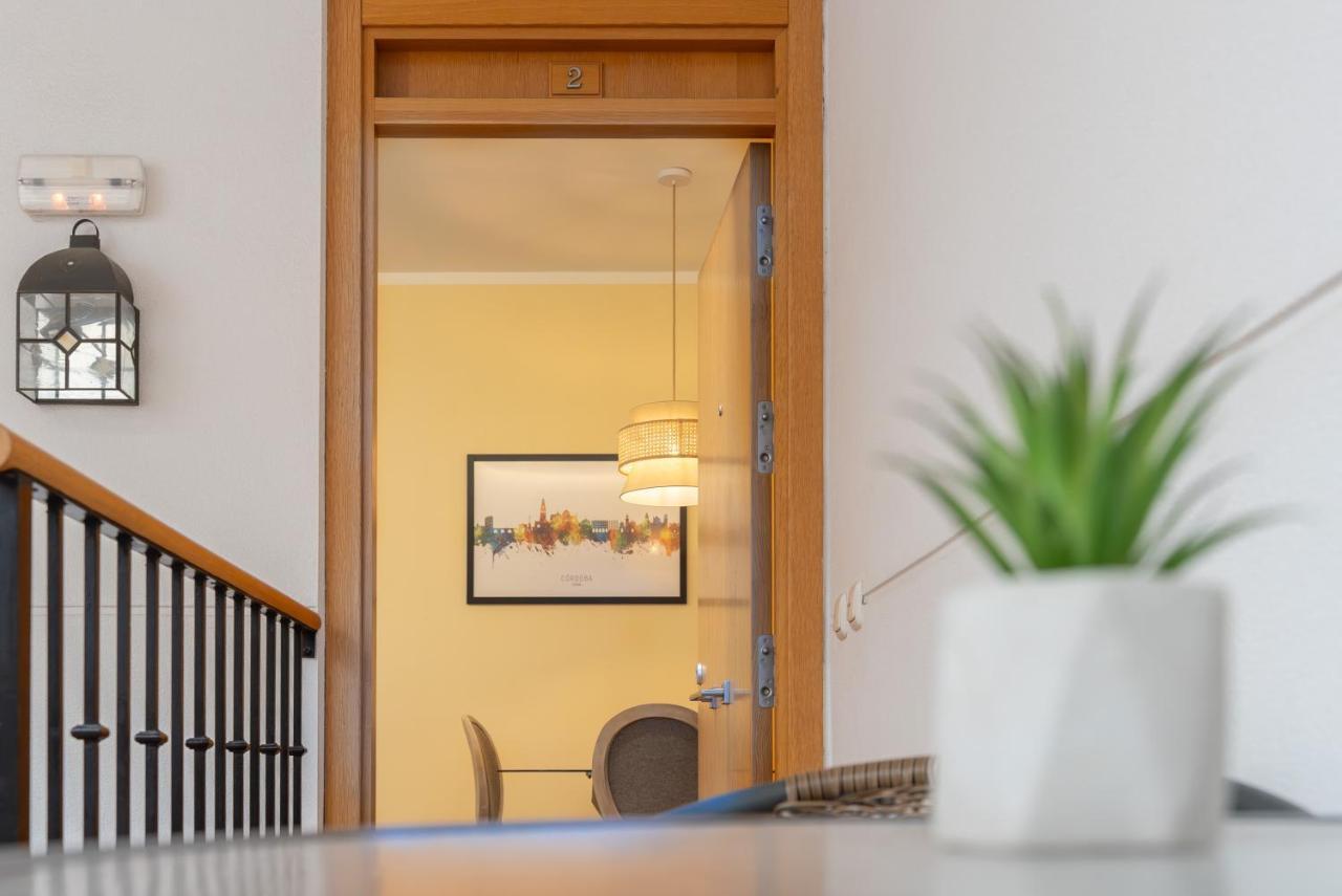 Apartamento Puerta De Cordoba- Exterior Con Balcones エクステリア 写真