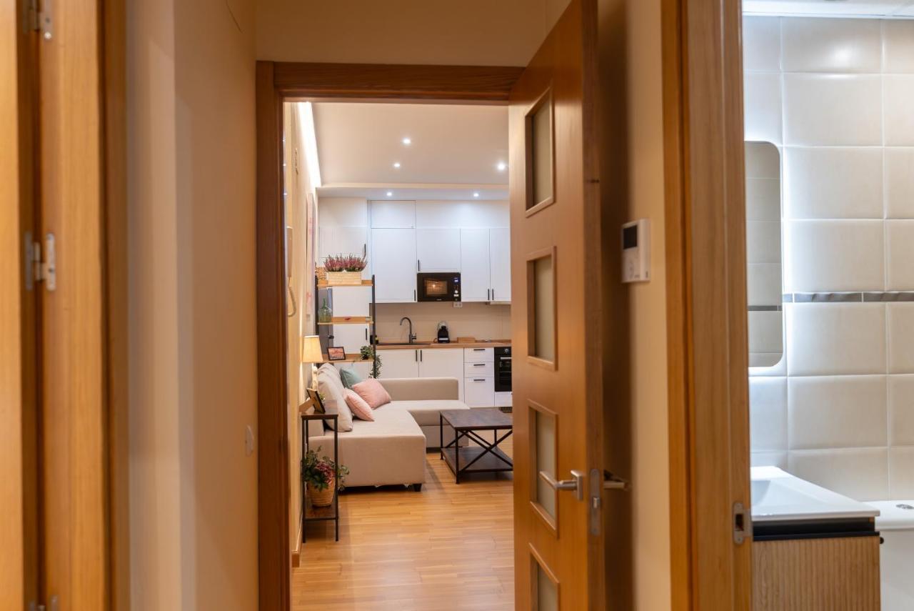 Apartamento Puerta De Cordoba- Exterior Con Balcones エクステリア 写真