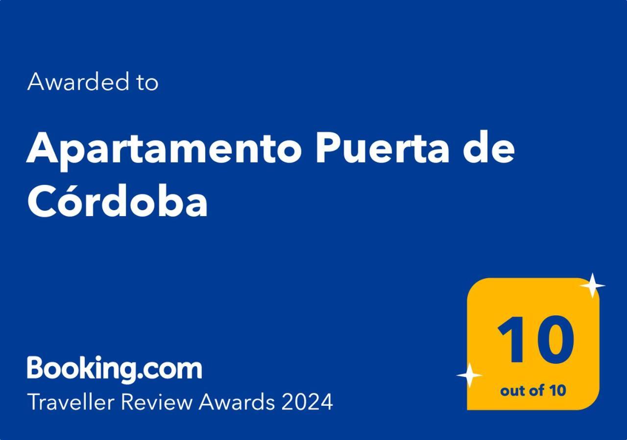 Apartamento Puerta De Cordoba- Exterior Con Balcones エクステリア 写真