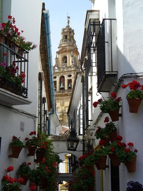 Apartamento Puerta De Cordoba- Exterior Con Balcones エクステリア 写真
