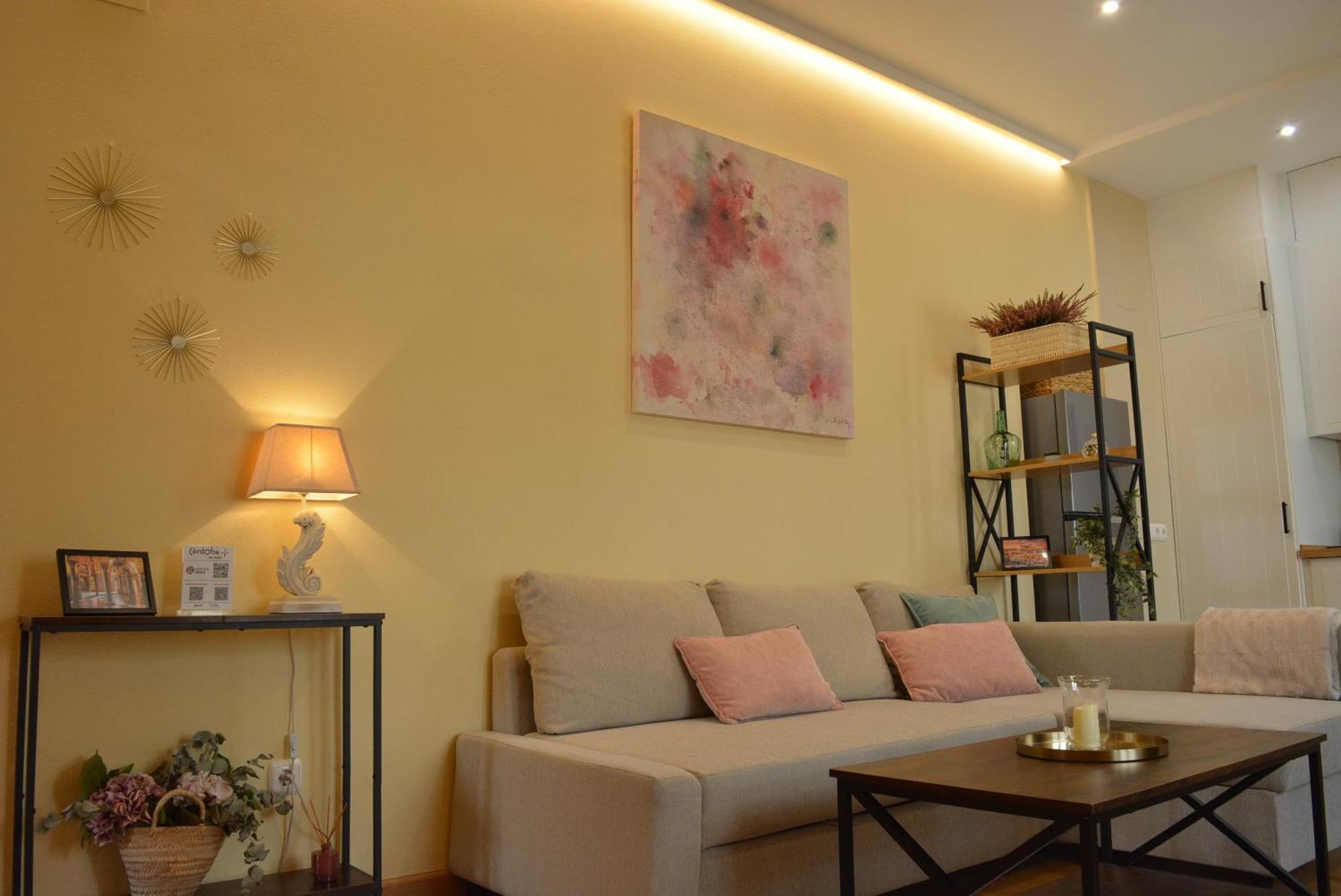 Apartamento Puerta De Cordoba- Exterior Con Balcones エクステリア 写真