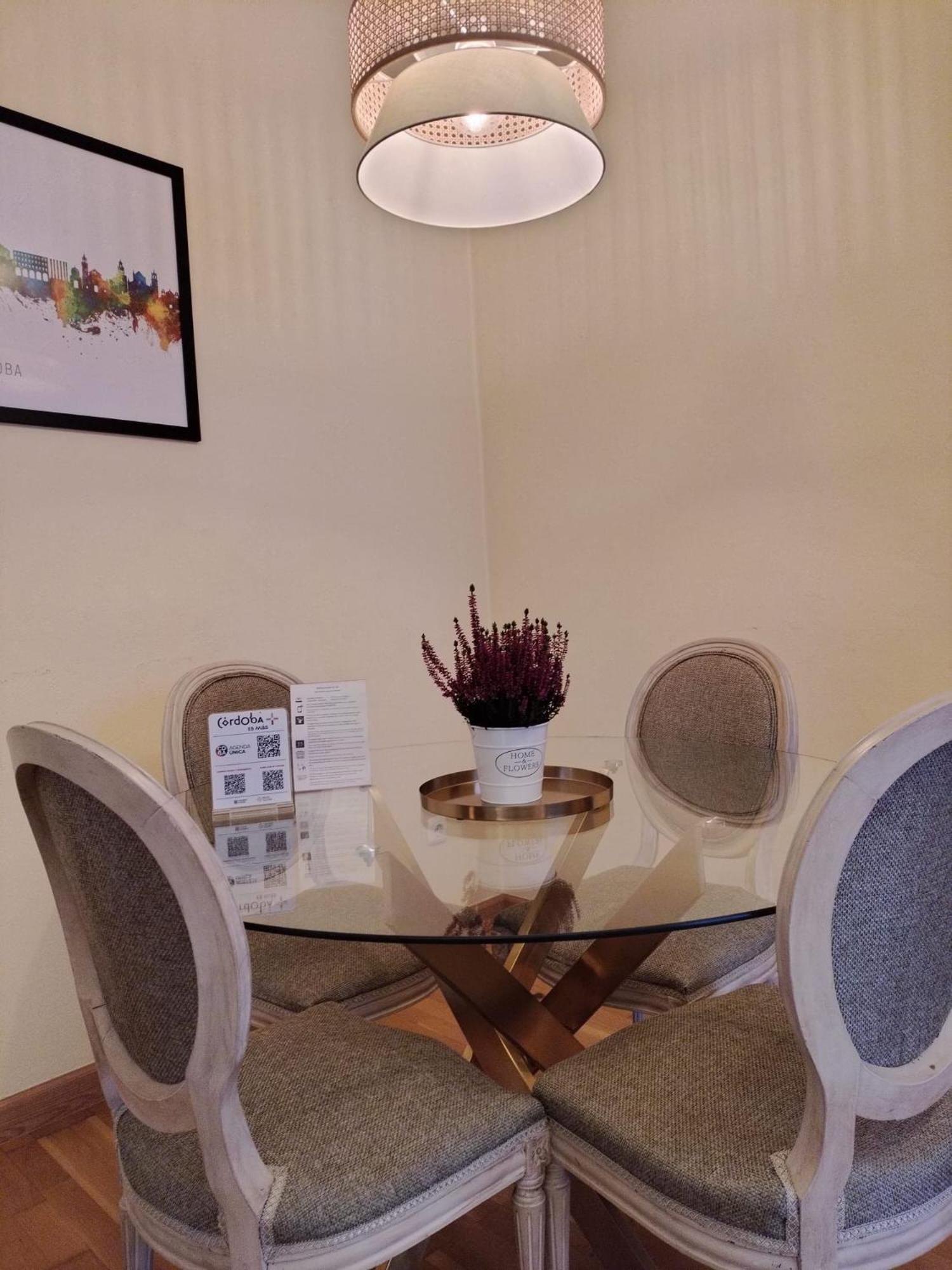 Apartamento Puerta De Cordoba- Exterior Con Balcones エクステリア 写真